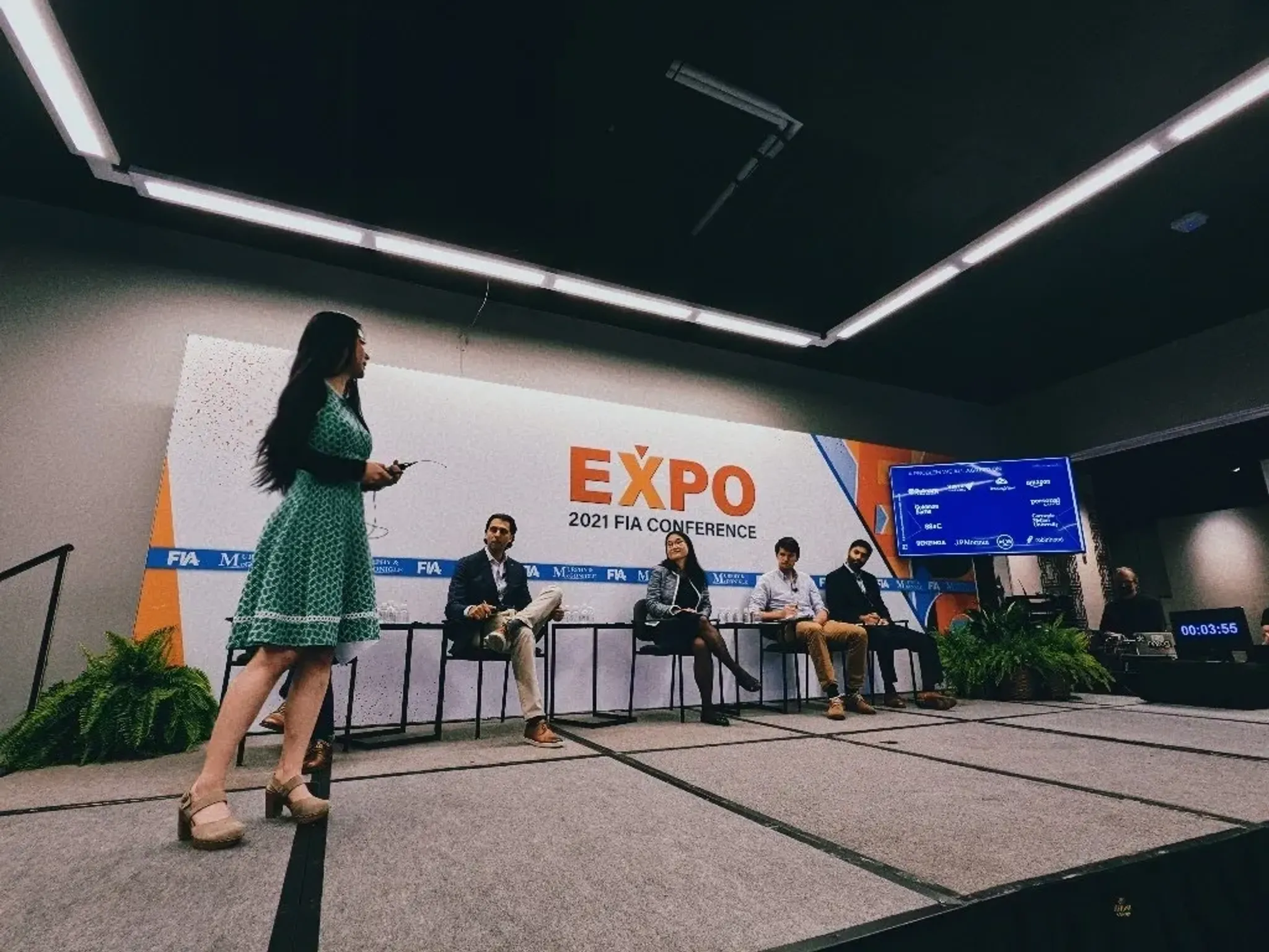 Title picture for Databento wins the People’s Choice Award at FIA Expo 2021