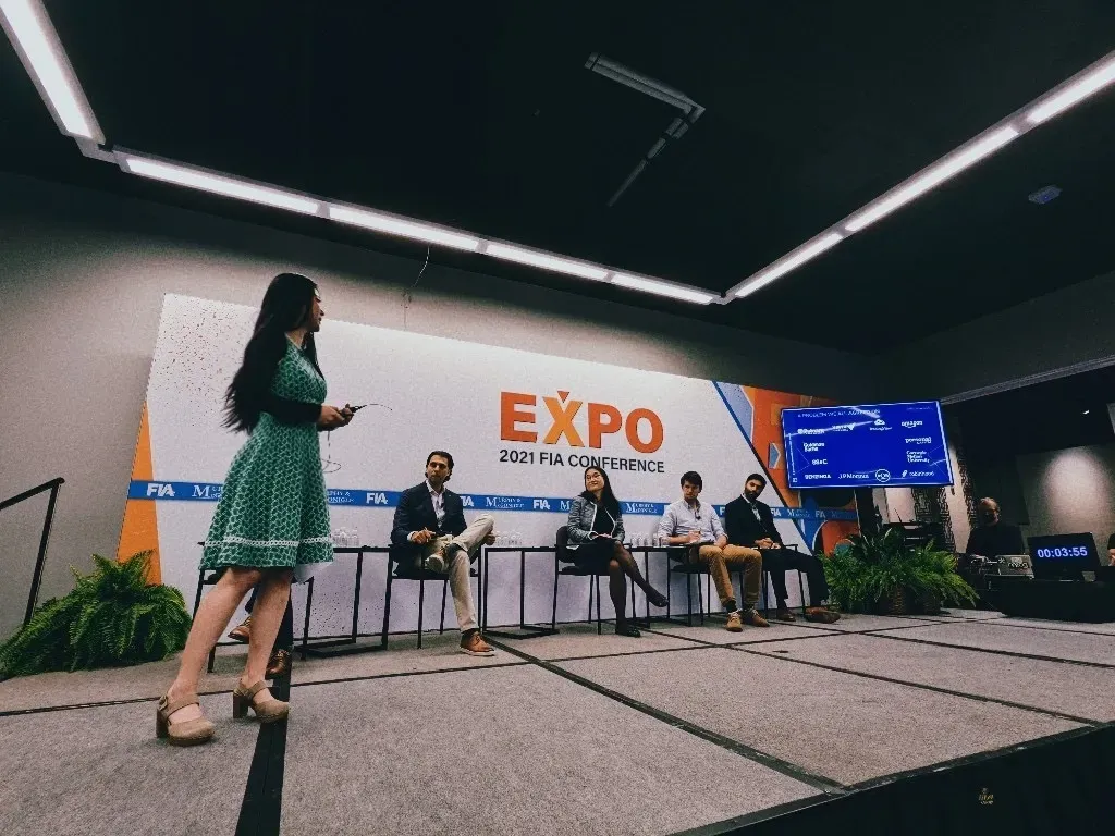 Title picture for Databento wins the People’s Choice Award at FIA Expo 2021