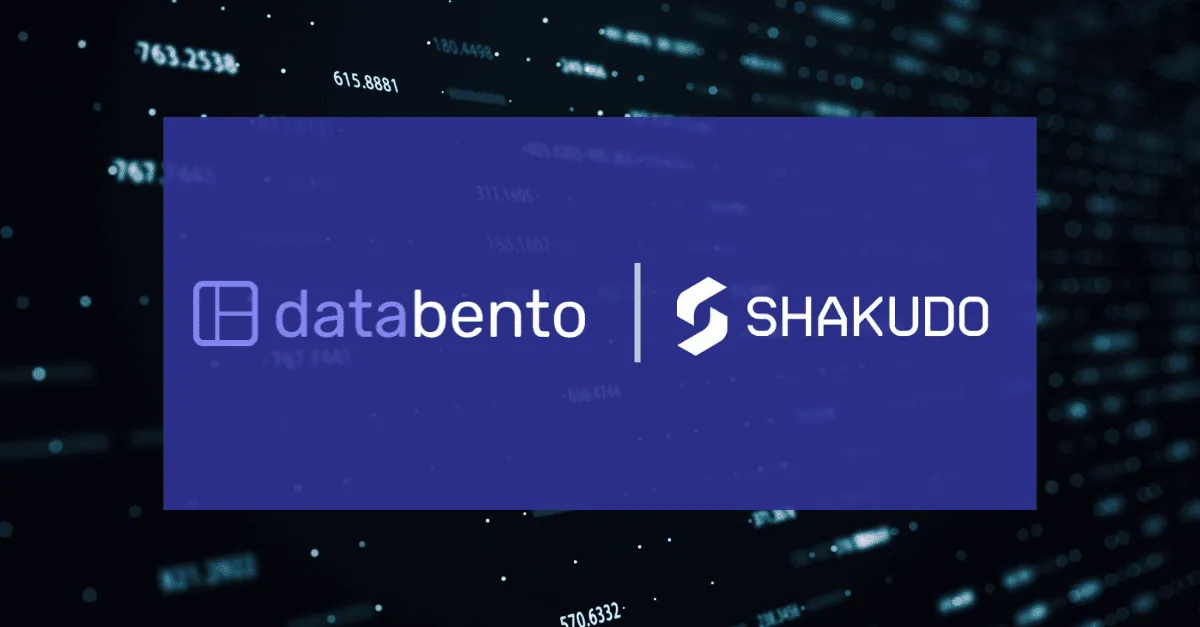 Title picture for Databento and Shakudo