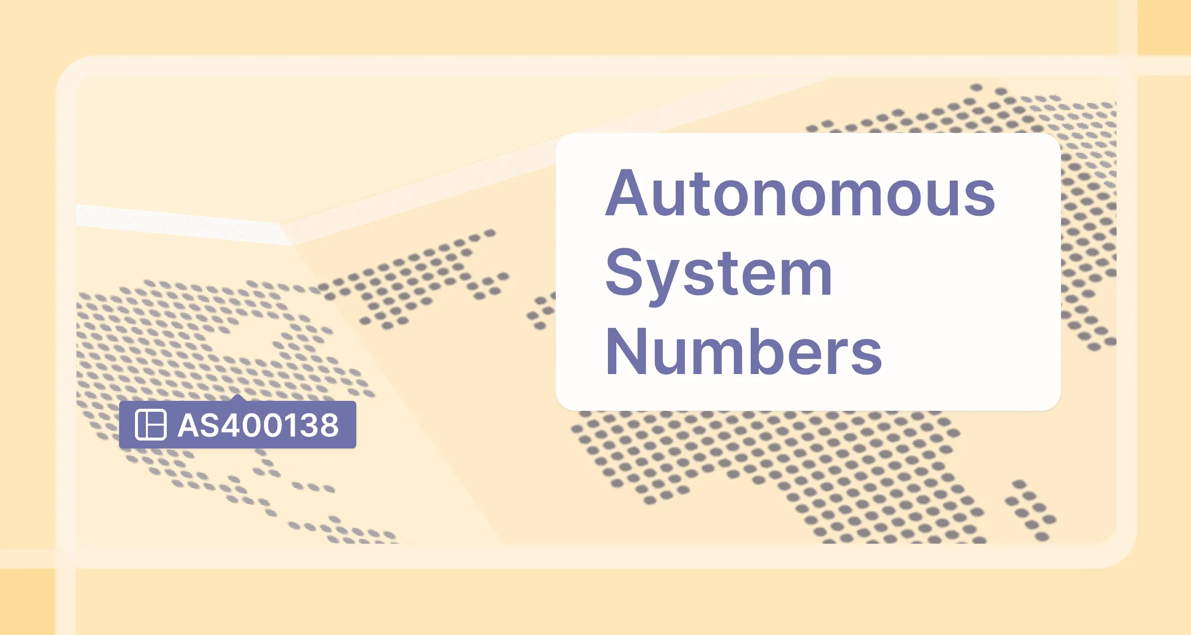 Title picture for Why does Databento have its own Autonomous System Number?