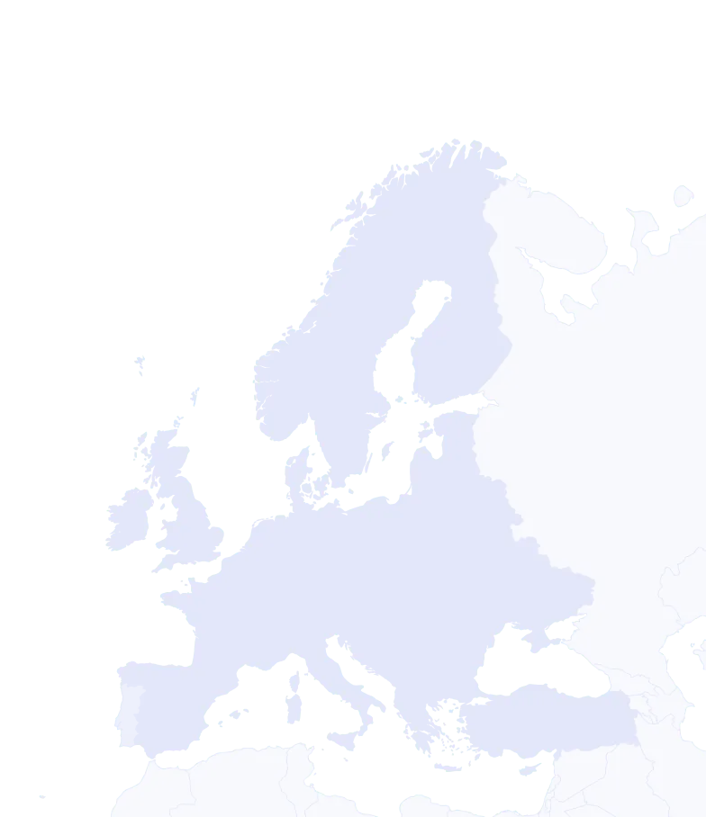 EUA Futures outline map