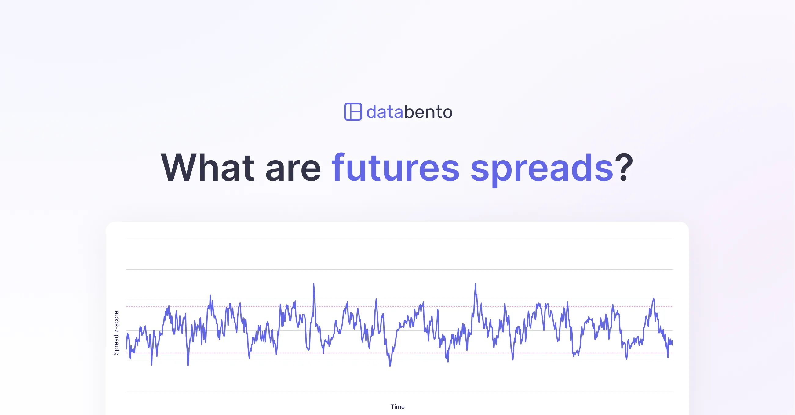 Title picture for What are futures spreads?