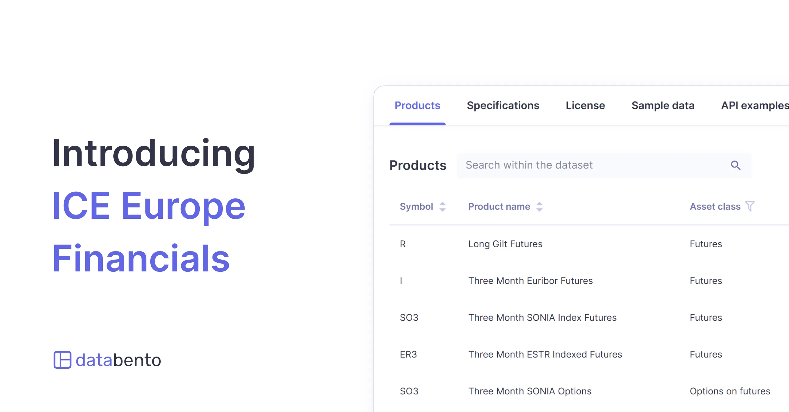 Title picture for Introducing ICE Europe Financials