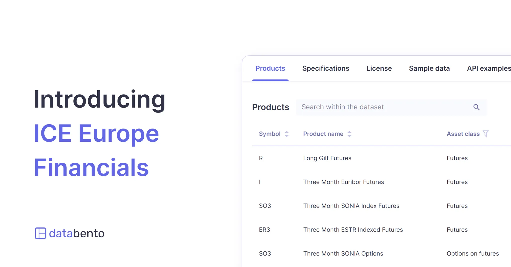 Title picture for Introducing ICE Europe Financials