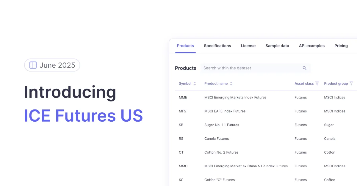 Title picture for Introducing ICE Futures US