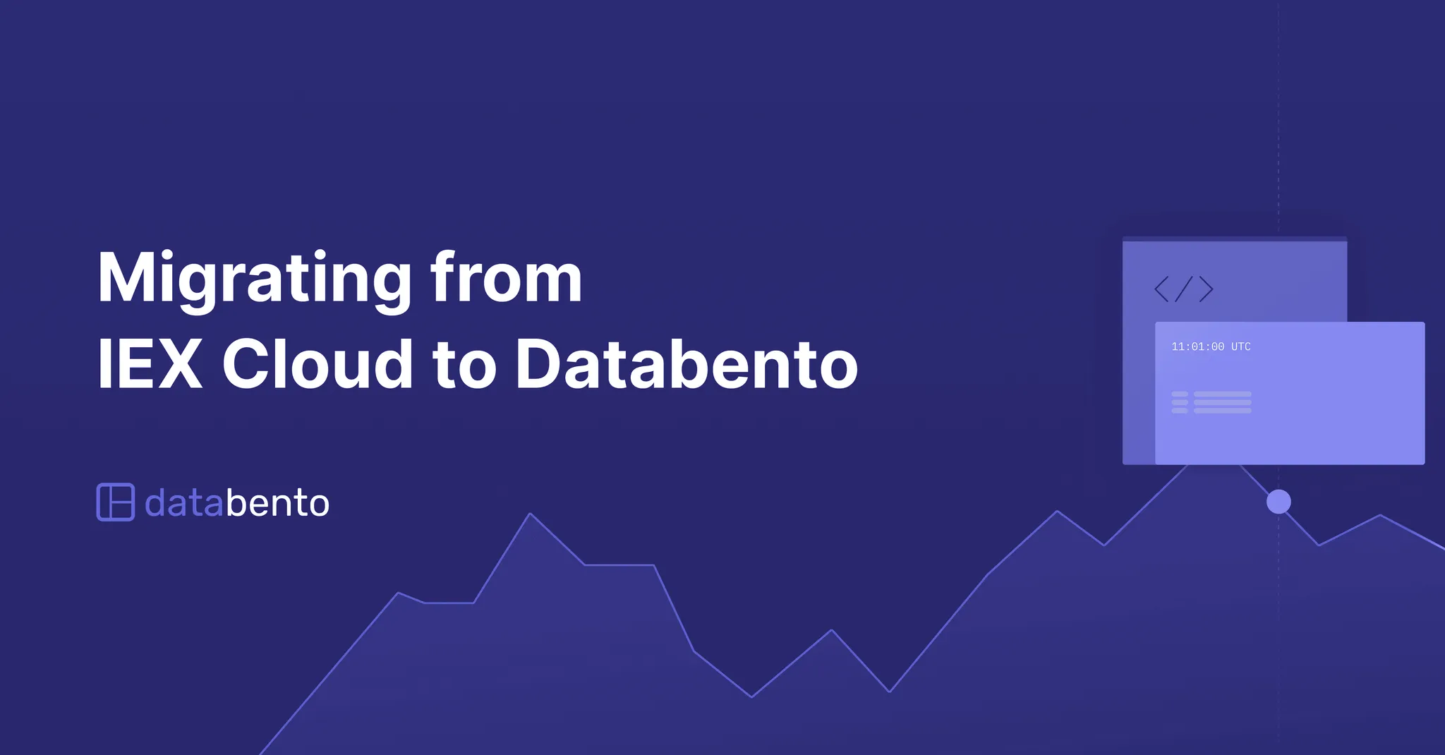 Title picture for Migrating from IEX Cloud to Databento