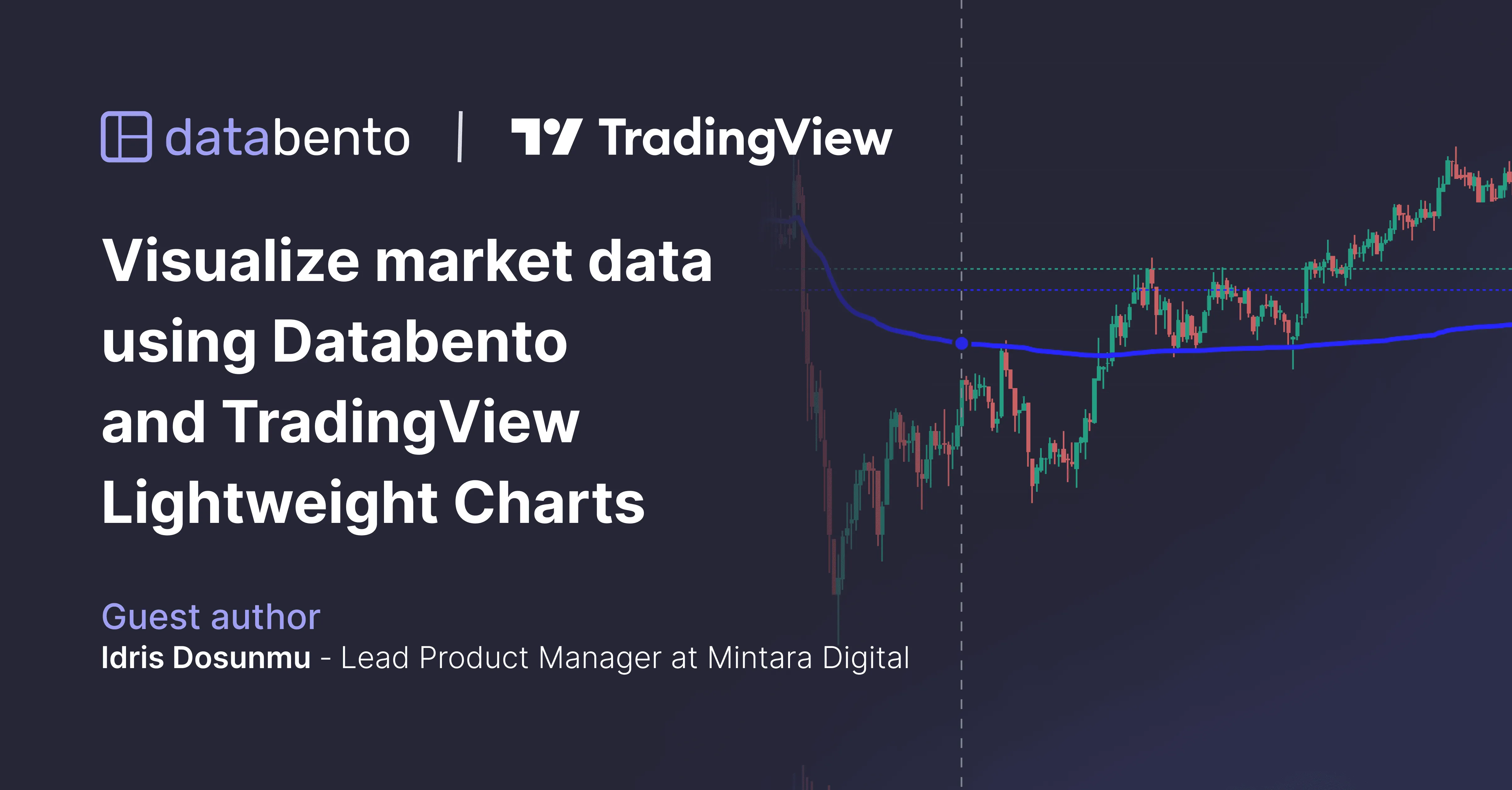 Title picture for Visualize market data with TradingView Lightweight Charts