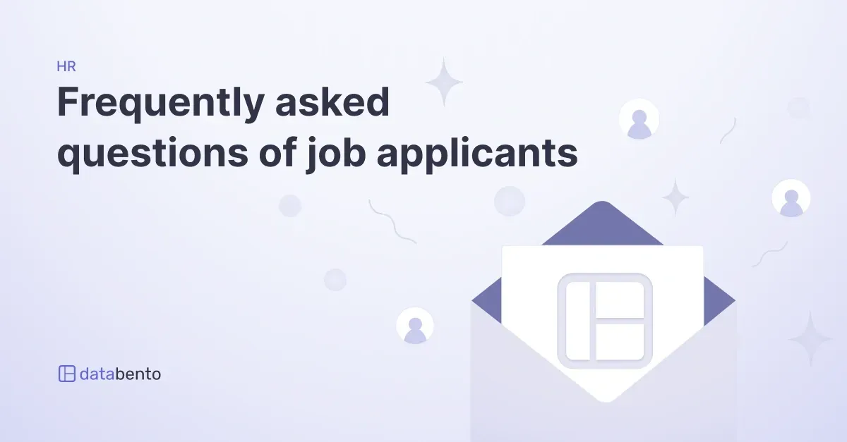 Title picture for Databento job applicant FAQ