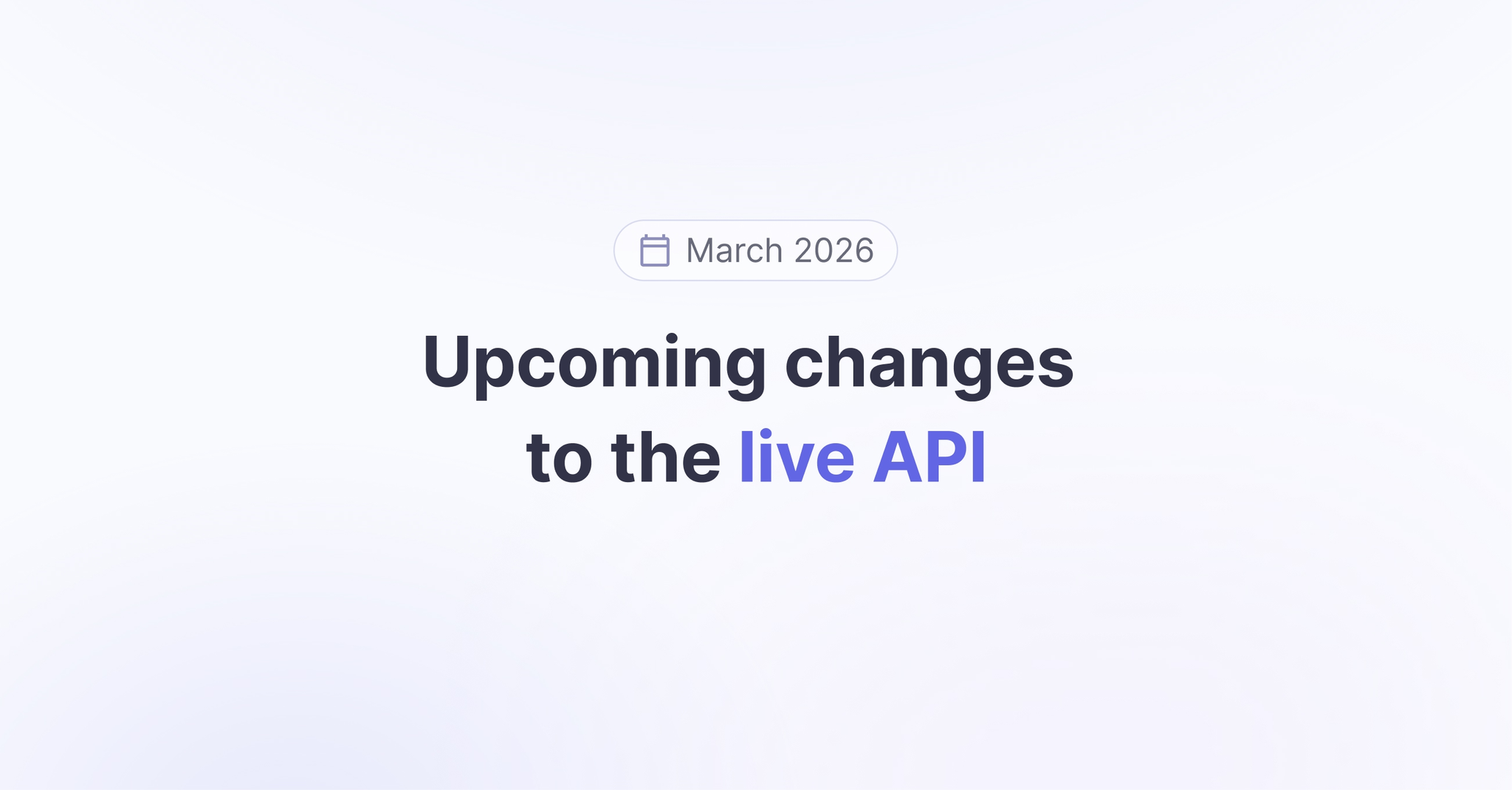 Upcoming changes to the live API | Databento Blog