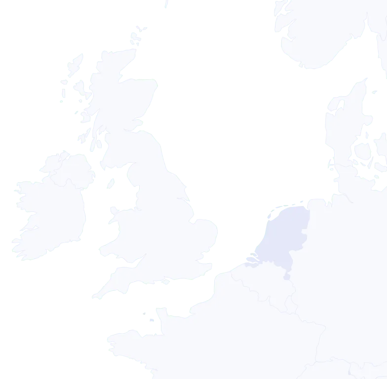 Dutch TTF Natural Gas Futures outline map