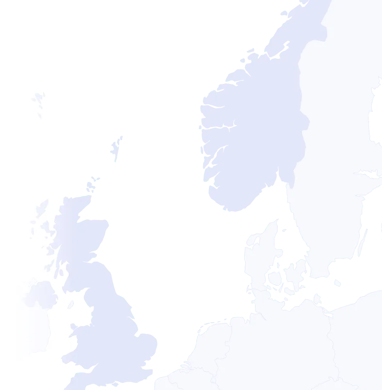 Brent Crude Futures outline map