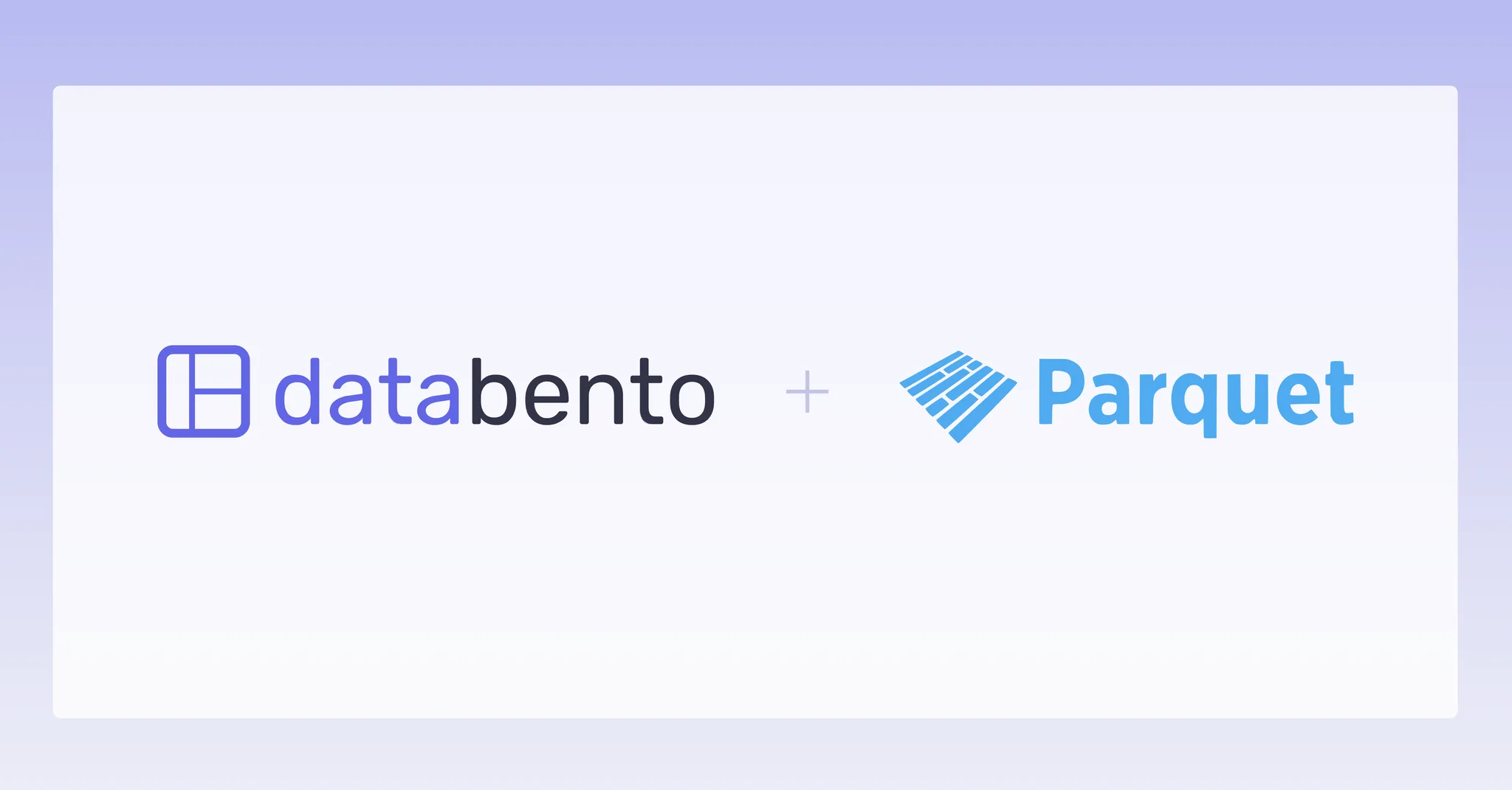 Title picture for Large file and Parquet support for Python client library