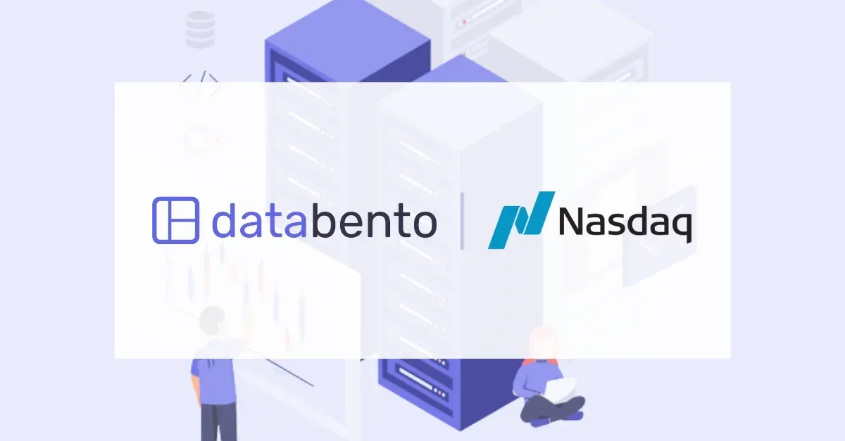 Title picture for Nasdaq TotalView-ITCH now available on Databento!