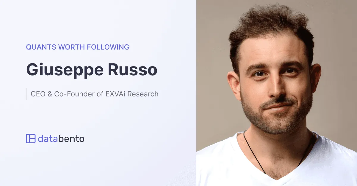 Title picture for Quants worth following: Giuseppe Russo