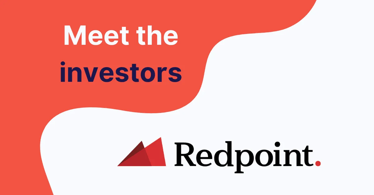 Title picture for Meet the investors: Redpoint Ventures