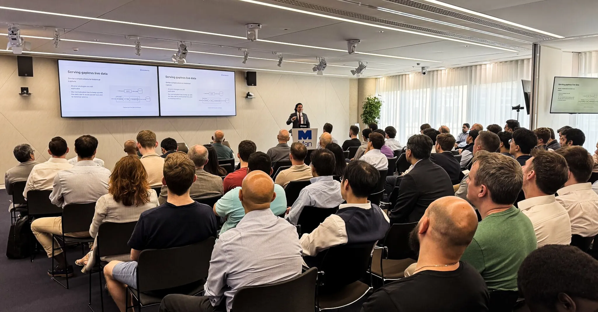 Title picture for Quant Night London: OPRA, HFT, and infrastructure insights