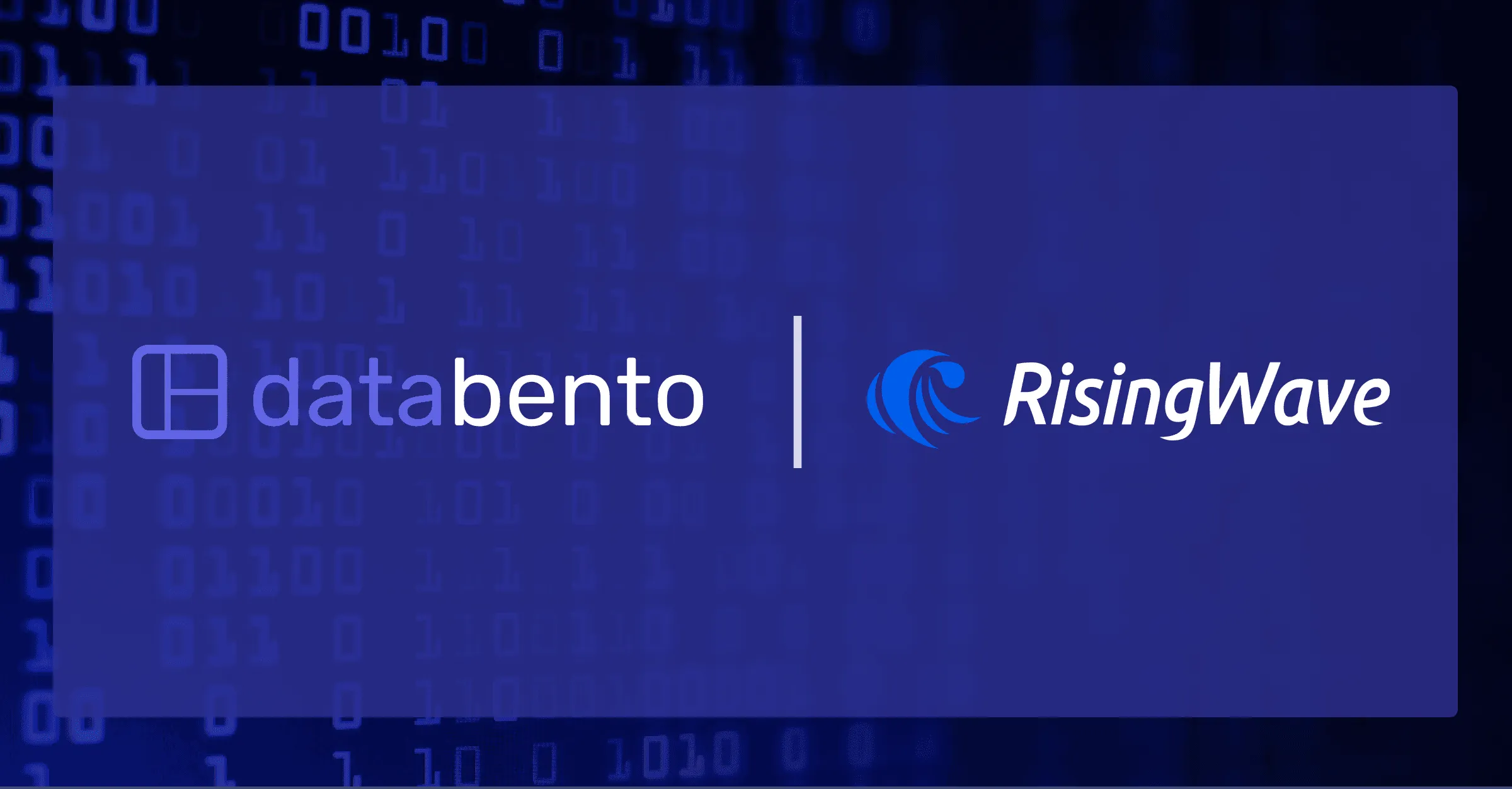 Title picture for Analyzing live market data with Databento and RisingWave