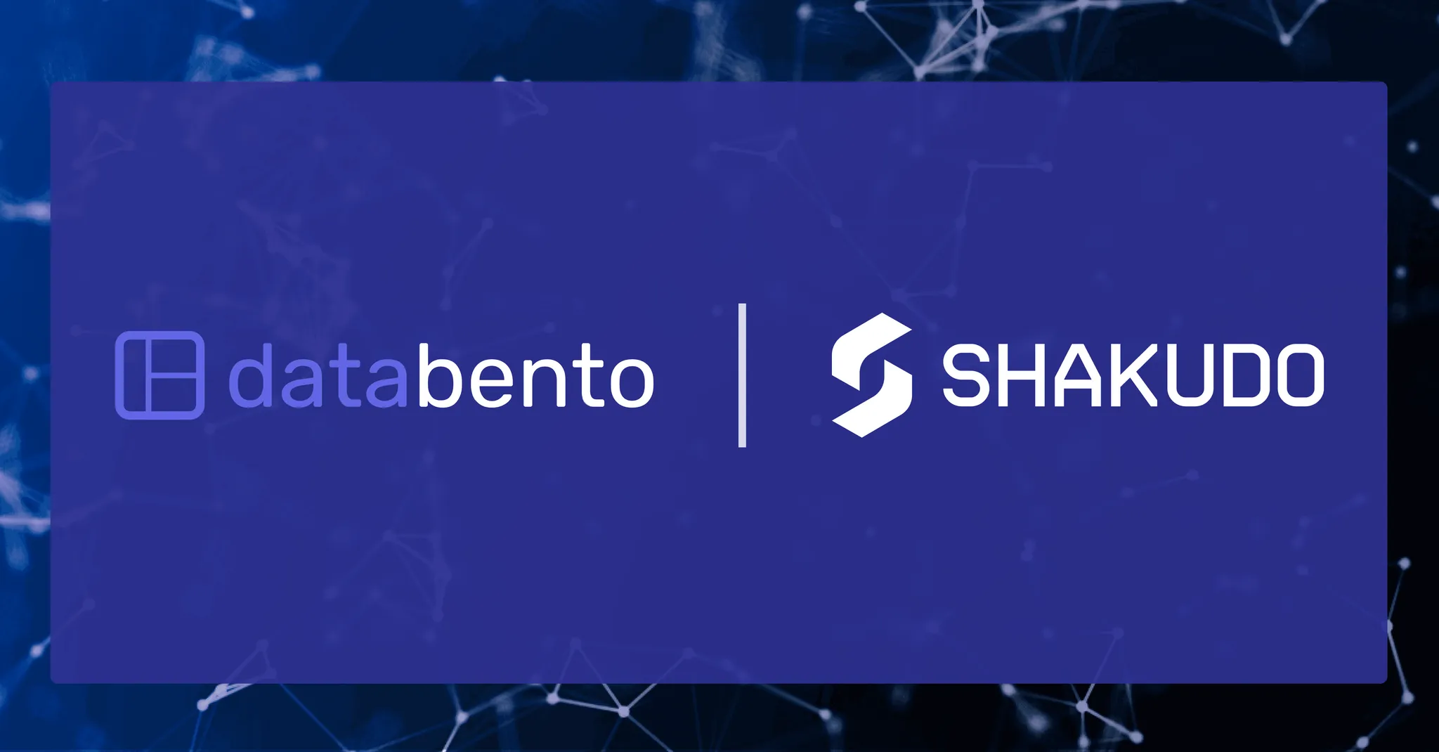 Title picture for Databento and Shakudo