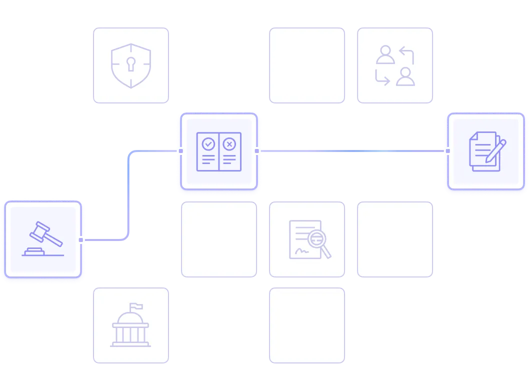 Trading compliance page illustration