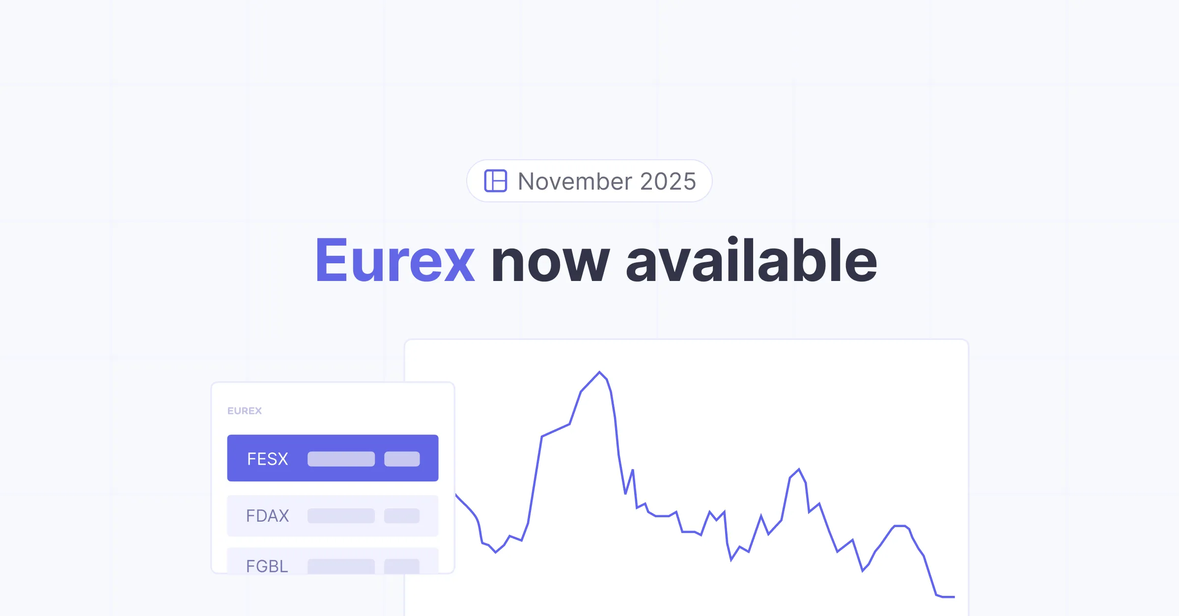 Title picture for Eurex now available