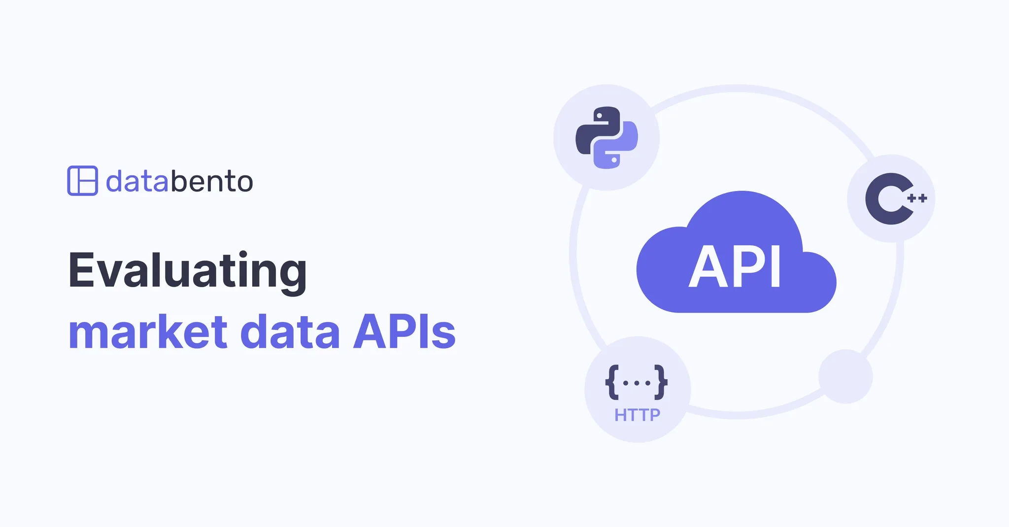 Title picture for Evaluating market data APIs: two simple tips