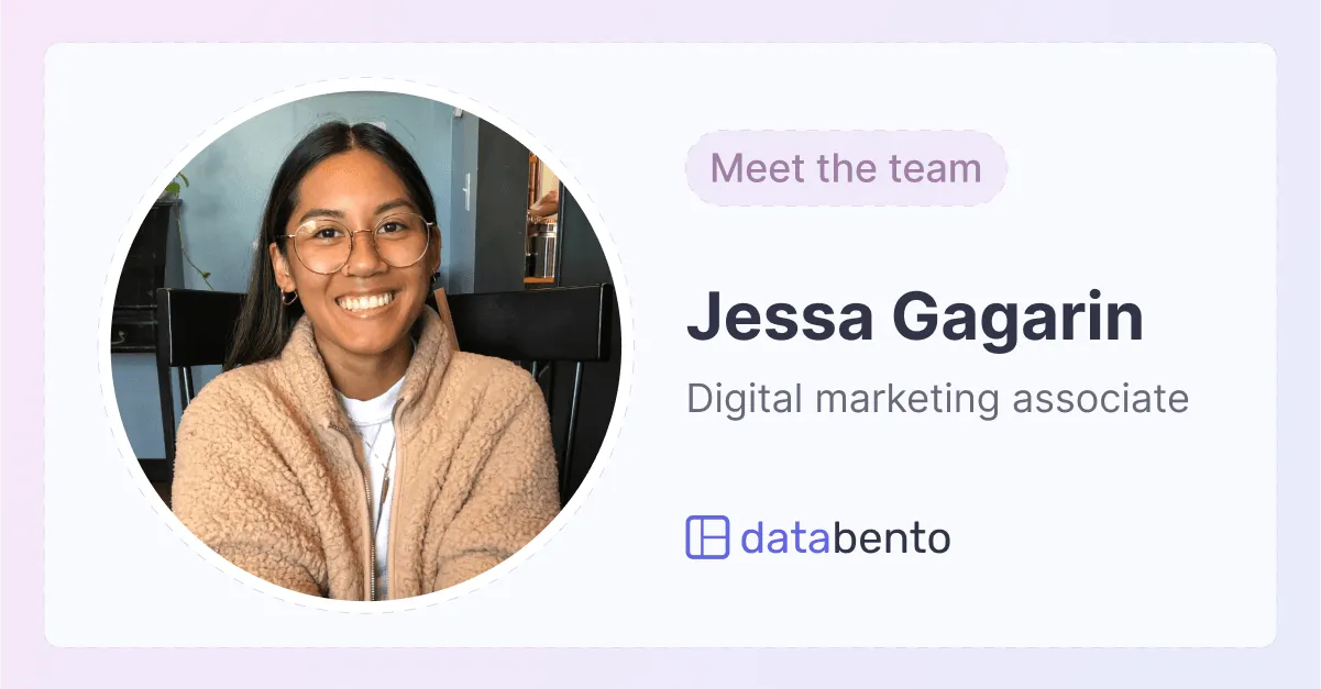 Title picture for Meet the team: digital marketing associate, Jessa Gagarin