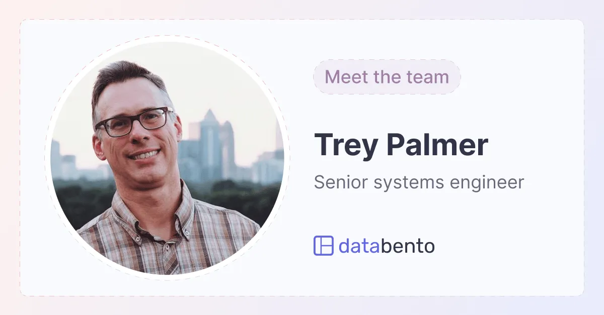 Title picture for Meet the team: senior systems engineer, Trey Palmer