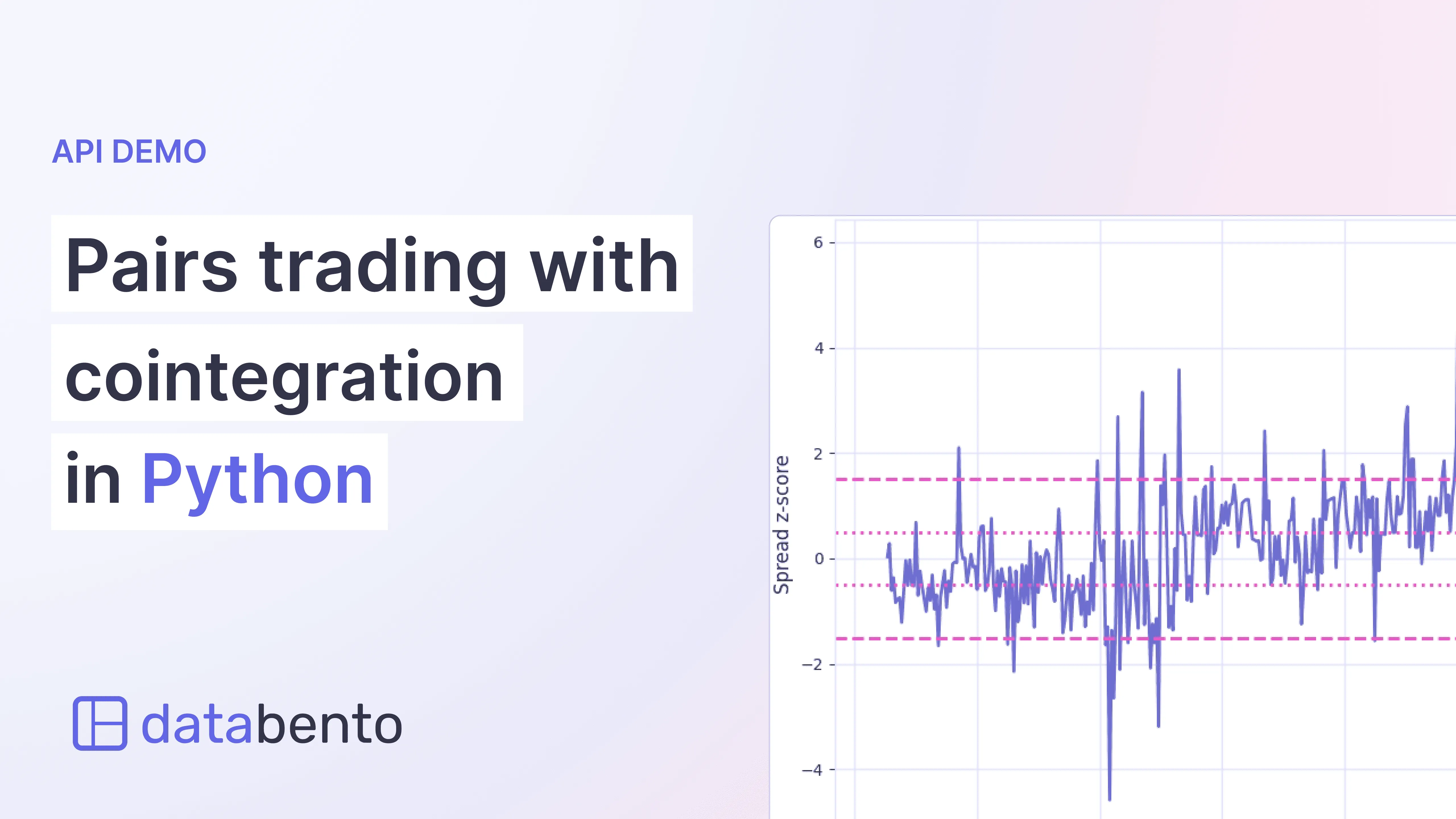 Title picture for Build a Pairs Trading Strategy in Python