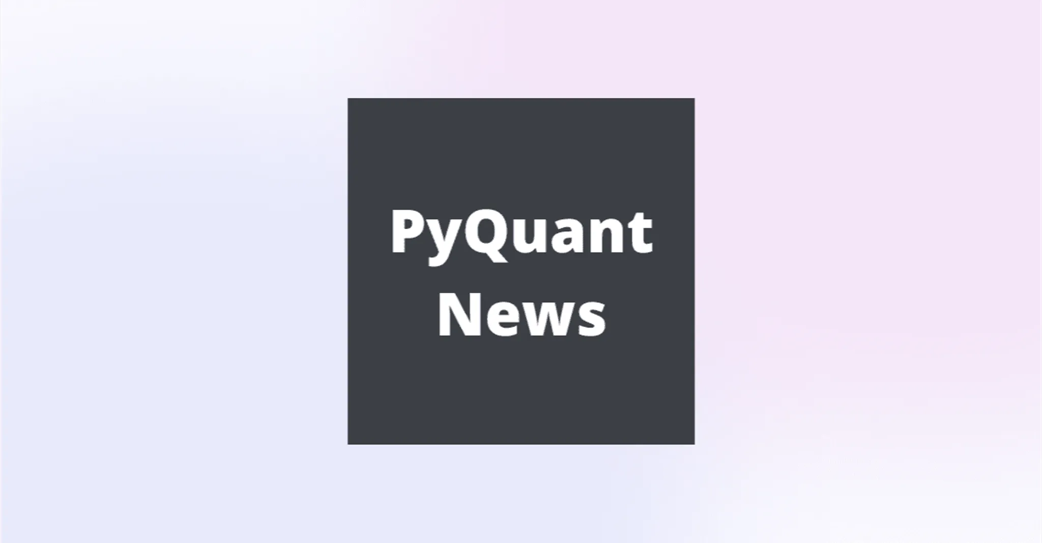 Title picture for Market data industry insights with PyQuant News