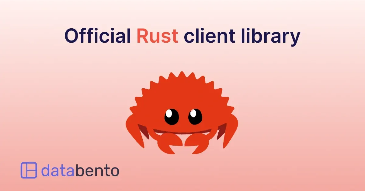 Title picture for Databento launches Rust support for its market data APIs