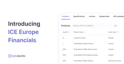 Introducing ICE Europe Financials