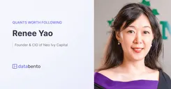 Quants worth following: Renee Yao