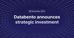 Databento announces strategic investment
