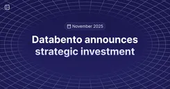 Databento announces strategic investment