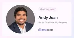 Meet the team: Andy Juan, senior SRE